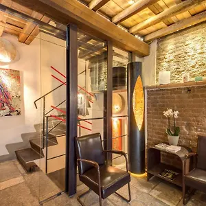 Residenza Torre Colonna Couette-café